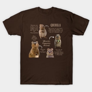 Animal Facts - Quokka T-Shirt